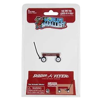 World's Smallest Radio Flyer Classic Red Wagon