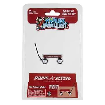 World's Smallest Radio Flyer Classic Red Wagon