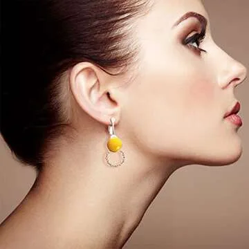 18 Pieces Clip-on Earrings Converter Components with Post for Non-Pierced Ears and Comfort Earring Pads