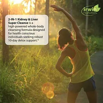 Irwin Naturals Kidney & Liver Super Cleanse for Detox