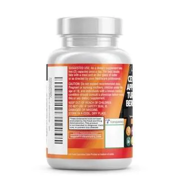Clean Nutra Gluco Defend Ceylon Cinnamon & Turmeric