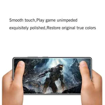 Ailun Glass Screen Protector for Galaxy S25 Ultra [6.9 Inch] 3Pack + 3Pack Camera Lens Tempered Glass Fingerprint Unlock 0.25mm Ultra Clear Anti-Scratch Case Friendly [Not For S25/S25 Plus]