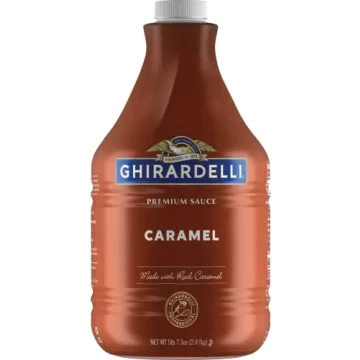 Ghirardelli Creamy Caramel Flavored Sauce - 90.4-Ounce Gourmet Delight