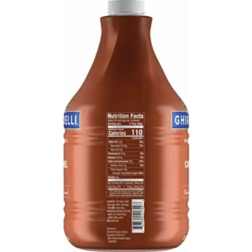 Ghirardelli Creamy Caramel Sauce, 90.4 Ounces - Elevate Desserts and Coffee