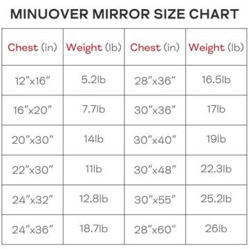 Minuover Wall Mount Mirror for Bathroom, Brushed Black Metal Framed Rounded Corner Rectangular Vanity Mirror (24" x 36", Black)