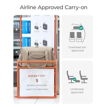 BAGSMART Travel Duffel Bag, Quilted Weekender Bags for Women, Overnight Gym Bag Carry on Duffle Bag for Travel, Pink