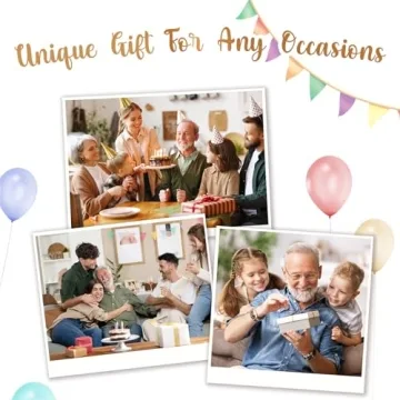 GiftyTrove Gifts for Grandpa, Best Grandpa Christmas Gifts - Personalized Bamboo Cutting Board Gift for Grandpa Grandfather Papa, Cool Fathers Day, Christmas or Birthday Gifts for Grandpa