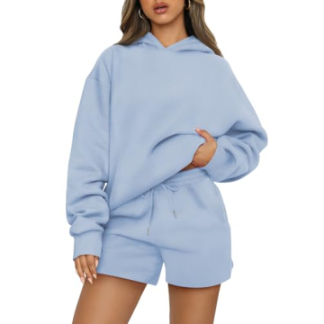 AUTOMET Womens Lounge Sets 2 Piece Outfits Workout Oversized Hoodies Sweatsuit Fall Outfits Tracksui...