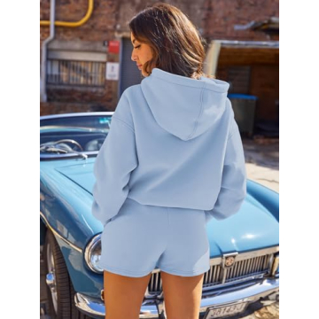 AUTOMET Women's Lounge Sets - Cozy Oversized Outfits