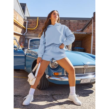 AUTOMET Women's Lounge Sets - Cozy Oversized Outfits