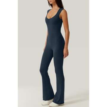 Stylish QINSEN Sweetheart Neck Sleeveless Jumpsuit