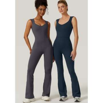 Stylish QINSEN Sweetheart Neck Sleeveless Jumpsuit