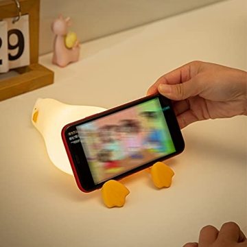 HAPPYBAG Dimmable Duck Night Light for Nursery