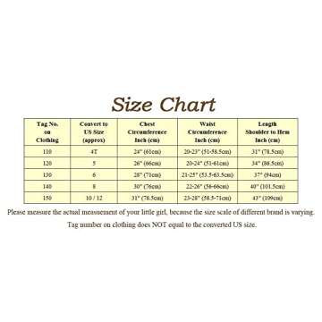 Dressy Daisy Princess Costumes for Girls Halloween Party Fancy Dress Up Blue Ball Gown Size 6