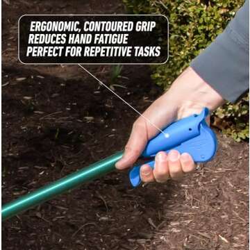 Unger Professional 36” Nifty Nabber – Reacher Grabber Tool & Trash Picker, Built-In Magnet & Ergonomic Grip, Grabber Reacher, Grabber Tool, Reacher’s & Grabbers for Seniors, Claw Grabber Pickup Tool