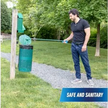 Unger Professional 36” Nifty Nabber – Reacher Grabber Tool & Trash Picker, Built-In Magnet & Ergonomic Grip, Grabber Reacher, Grabber Tool, Reacher’s & Grabbers for Seniors, Claw Grabber Pickup Tool