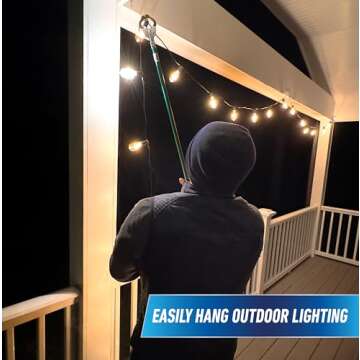 Unger Professional 36” Nifty Nabber – Reacher Grabber Tool & Trash Picker, Built-In Magnet & Ergonomic Grip, Grabber Reacher, Grabber Tool, Reacher’s & Grabbers for Seniors, Claw Grabber Pickup Tool