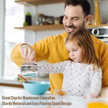 HULISEN Milk Frothing Pitcher, 6.8oz/200ml Stainless Steel Milk Frother Cup, Milk Steaming Pitcher, Small Milk Pitcher for Espresso Machine, Latte Art Pour Cup