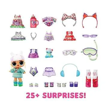 L.O.L. Surprise! Advent Calendar w/ 25+ Surprises, Accessories, Interactive Packaging, Holiday Adven...