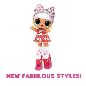 L.O.L. Surprise! Advent Calendar w/ 25+ Surprises, Accessories, Interactive Packaging, Holiday Advent Calendar, Mix&Match Outfits, Shoes, Accessories, Limited Edition Doll, Collectible, Girls Gift 4+