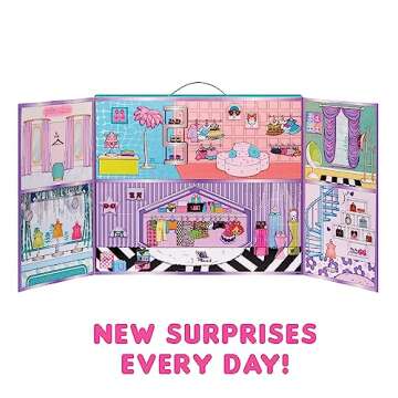 L.O.L. Surprise! Advent Calendar w/ 25+ Surprises, Accessories, Interactive Packaging, Holiday Advent Calendar, Mix&Match Outfits, Shoes, Accessories, Limited Edition Doll, Collectible, Girls Gift 4+