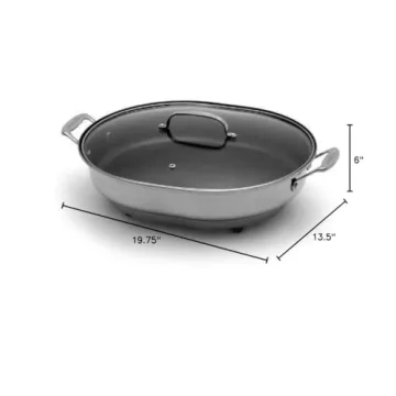 Cuisinart Electric Skillet 1500-Watt Nonstick 12X15