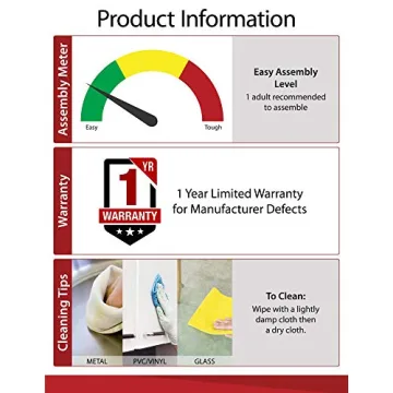 Novogratz Athena Desk with Faux Marble Top and Storage