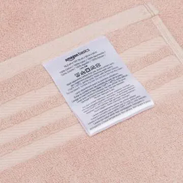 Luxury Amazon Basics Bath Towels with Recycled Cotton