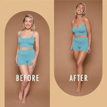 St Moriz Professional 1 Hour Fast Self Tanner Mousse, Light to Dark – Instant, Express Self Tanner Foam for a Golden, Natural Looking Fake Tan with Aloe Vera & Vitamin E - Vegan (6.76 fl oz)