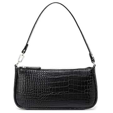 Stylish Retro Crocodile Pattern HandBag - Elegant Clutch for Women