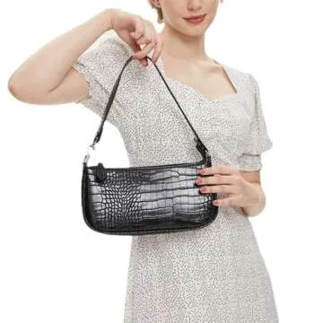 Chic Crocodile Clutch for Stylish Women
