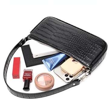 Chic Crocodile Clutch for Stylish Women