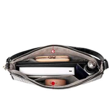 Chic Crocodile Clutch for Stylish Women