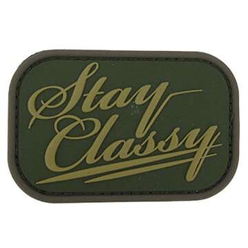Mil-Spec Monkey Classy PVC Patch Multicam for Tactical Gear