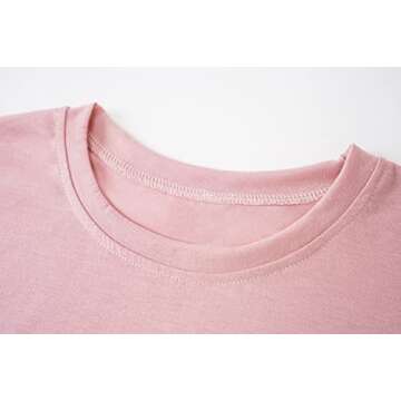 Vopmocld Big Girls' Cartoon Pajama Sets for Comfy Sleep