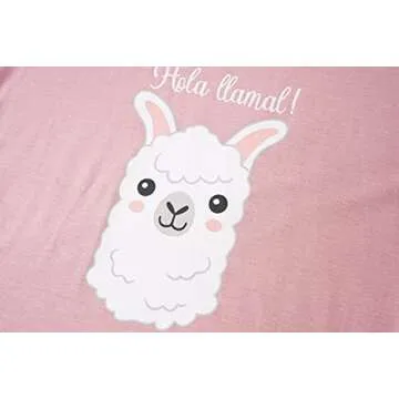 Vopmocld Big Girls' Cartoon Pajama Sets for Comfy Sleep