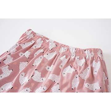 Vopmocld Big Girls' Cartoon Pajama Sets for Comfy Sleep