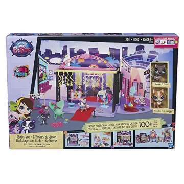 Littlest Pet Shop Backstage Style Set - Ultimate Creative Playground for Kids