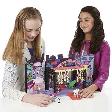 Littlest Pet Shop Backstage Style Set for Creative Play
