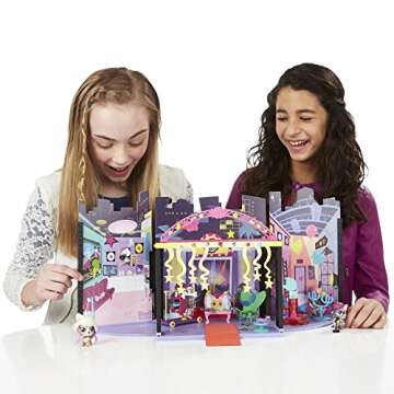 Littlest Pet Shop Backstage Style Set for Creative Play