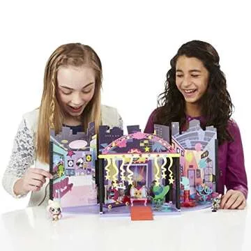 Littlest Pet Shop Backstage Style Set for Creative Play