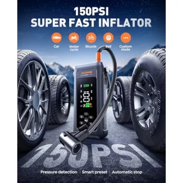 JOLTEKON Car Battery Jump Starter and Air Compressor