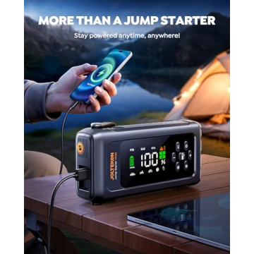 JOLTEKON Car Battery Jump Starter and Air Compressor