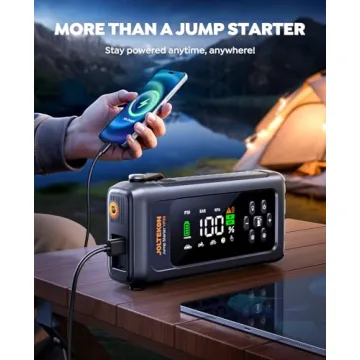 JOLTEKON Car Battery Jump Starter and Air Compressor
