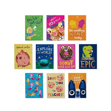 American Greetings Mini Note Cards for Kids - Spread Smiles