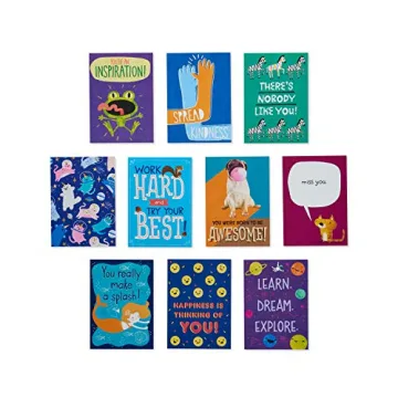 American Greetings Mini Note Cards for Kids - Spread Smiles