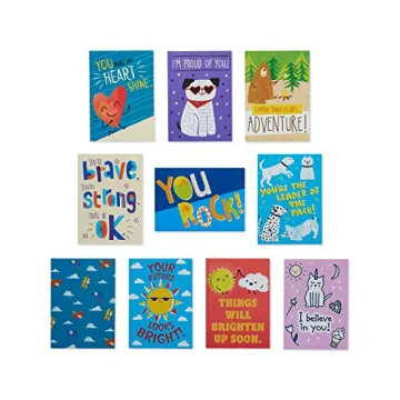 American Greetings Mini Note Cards for Kids - Spread Smiles