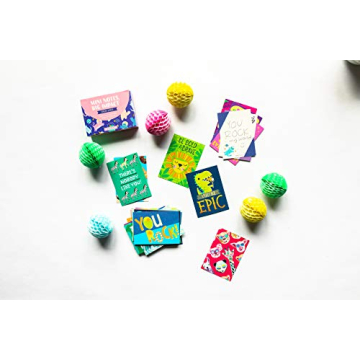 American Greetings Mini Note Cards for Kids - Spread Smiles