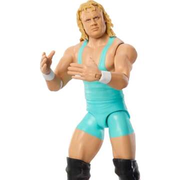 Mattel WWE Mr. Perfect Action Figure, Main Event Series #153 6-inch Collectible with 10 Articulation Points & Life-Like Look