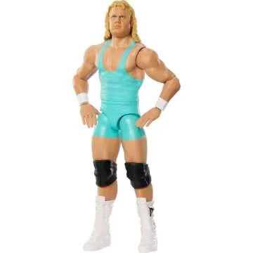 Mattel WWE Mr. Perfect Action Figure, Main Event Series #153 6-inch Collectible with 10 Articulation Points & Life-Like Look